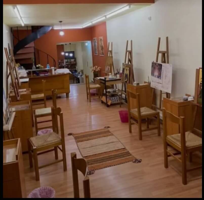 Εικών Art Lab – Εργαστήρι Αγιογραφίας