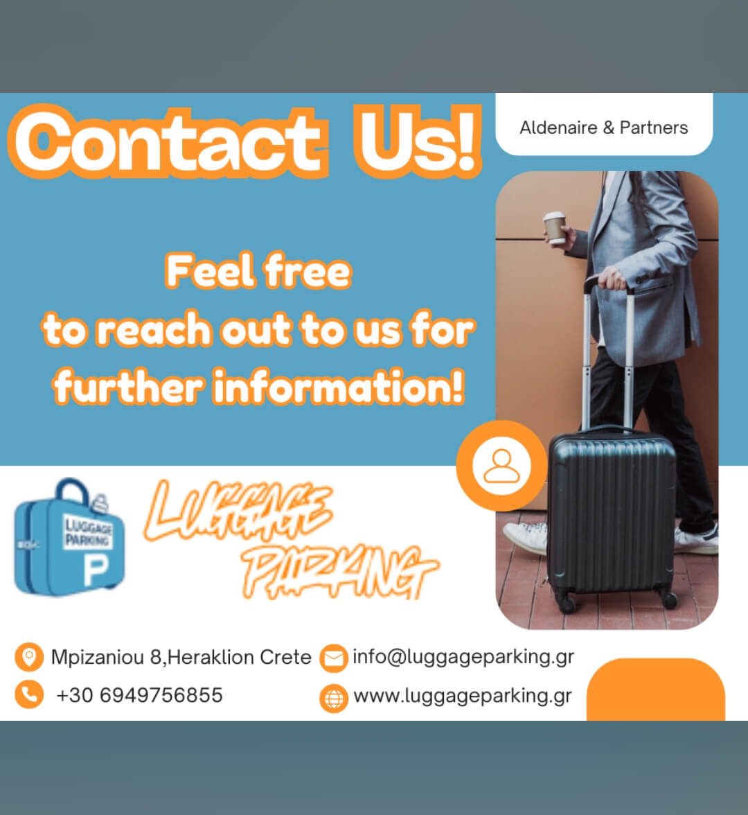 Luggage Parking – Φύλαξη Αποσκευών