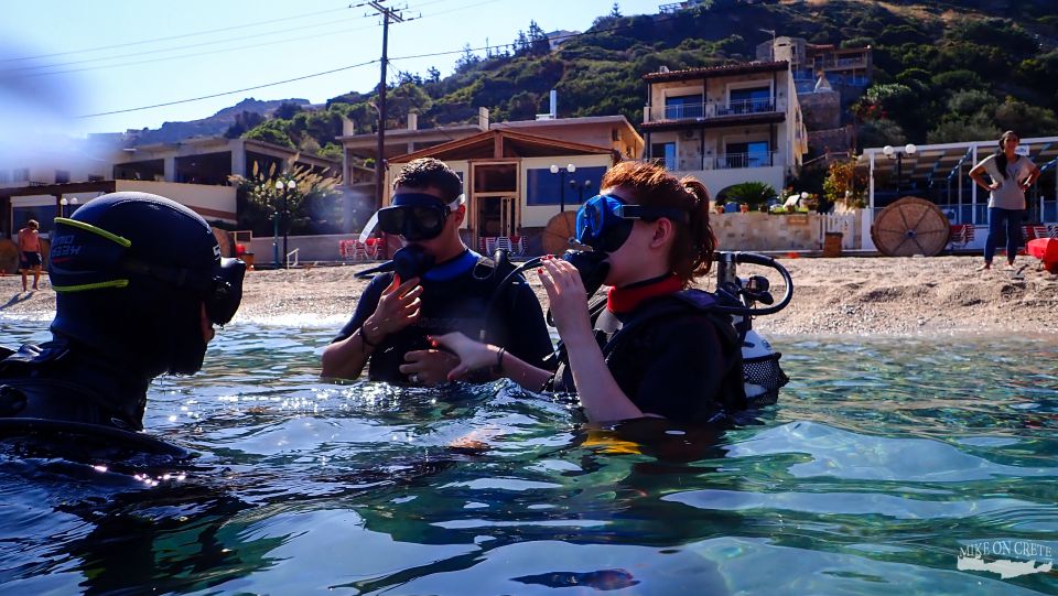 Discover Scuba Diving for Beginners – Lygaria Bay, Heraklion, Crete