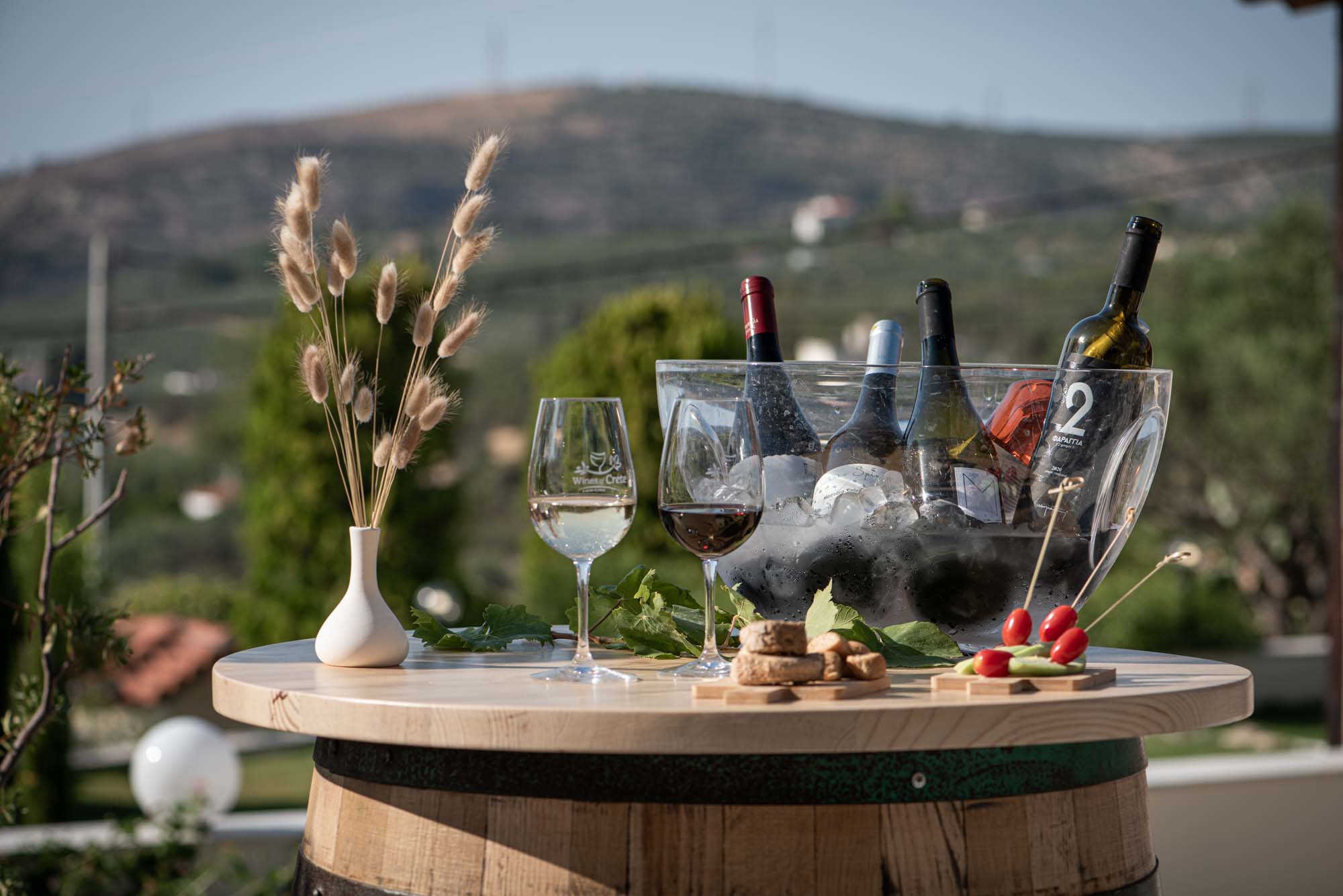 Wine Garden – Uncork the Hidden Soul of Crete