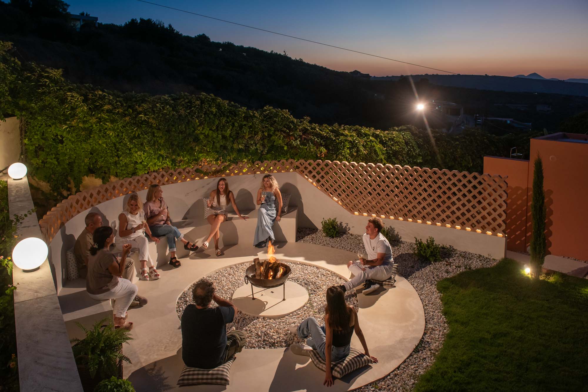 Wine Garden – Sunset & Senses: Wine, Nature, and Cretan Soul