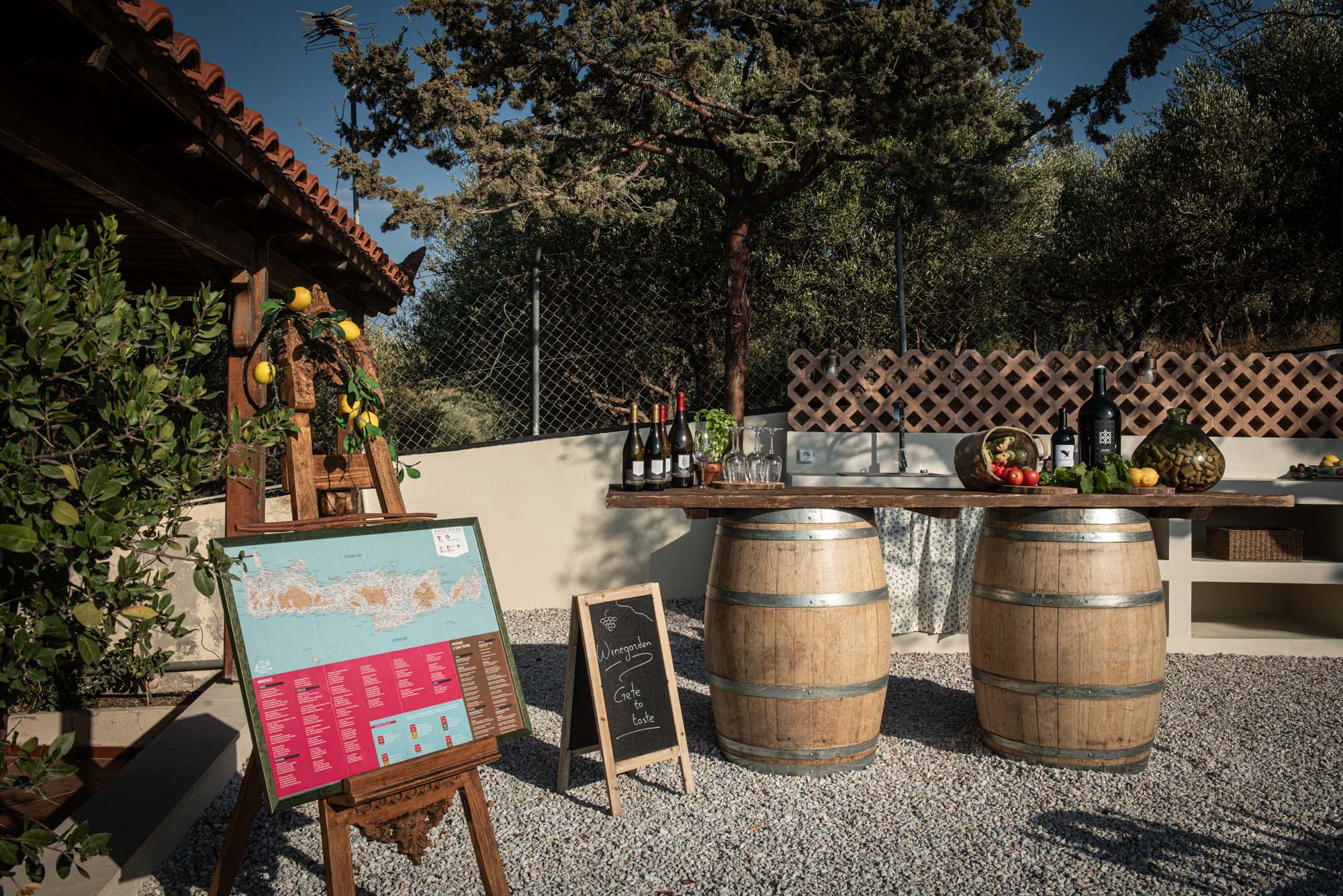 Wine Garden – Uncork the Hidden Soul of Crete