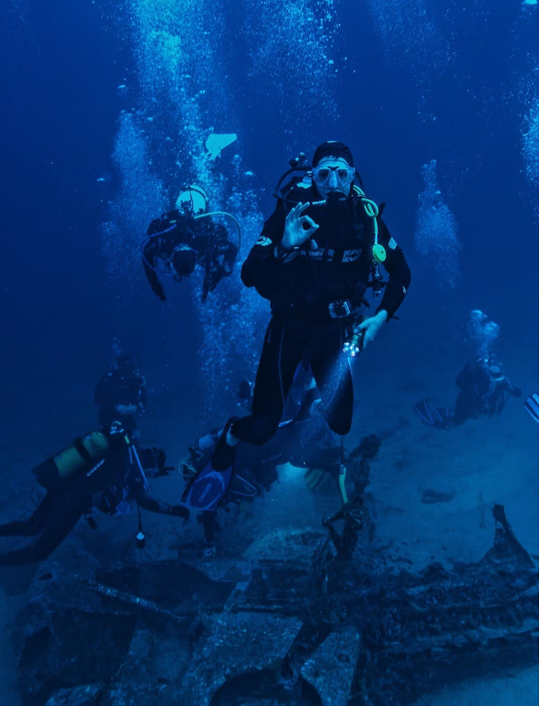 DISCOVER SCUBA DIVING – Αρχάριοι