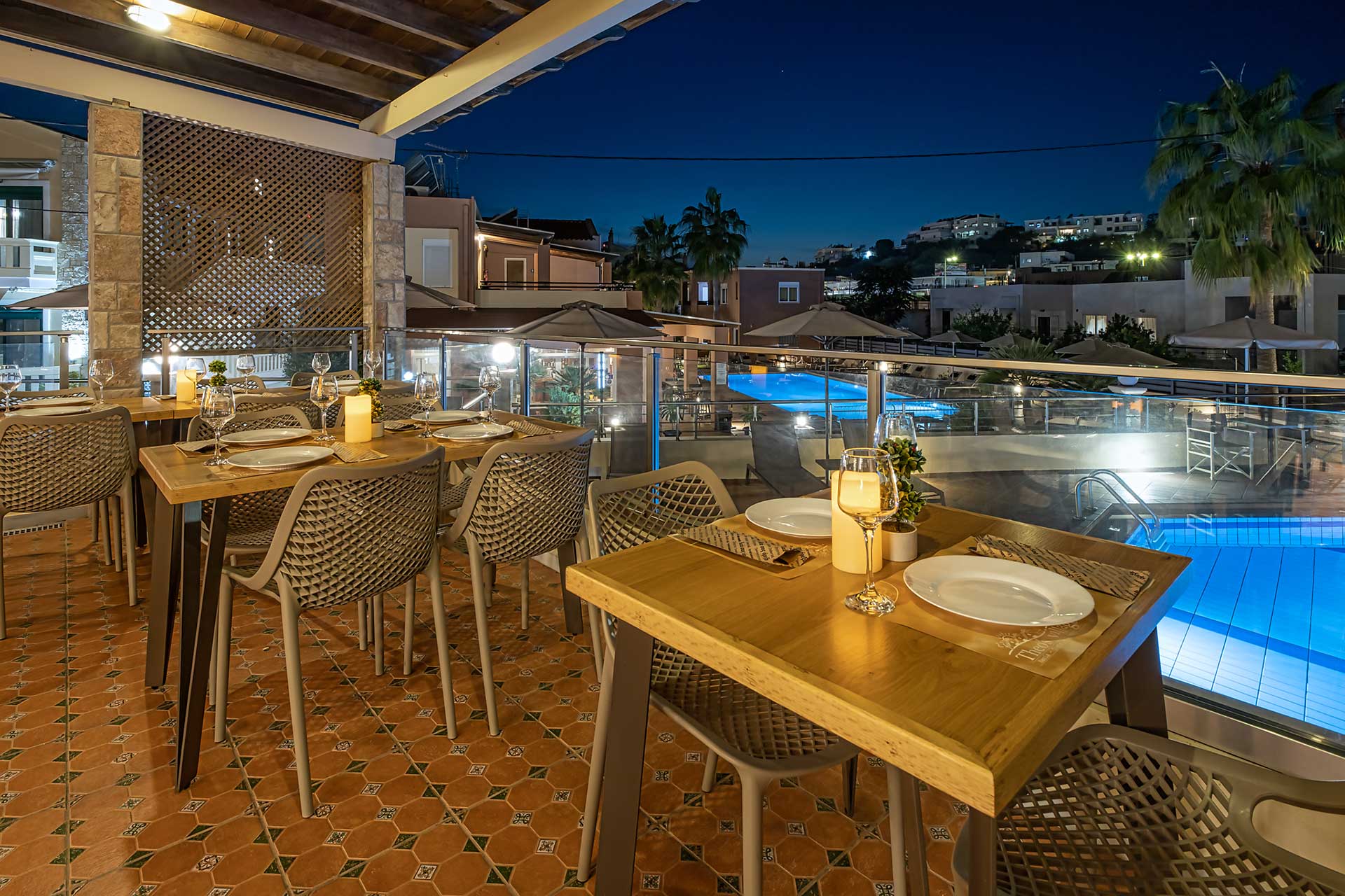 Theos Village Hotel & Apartments