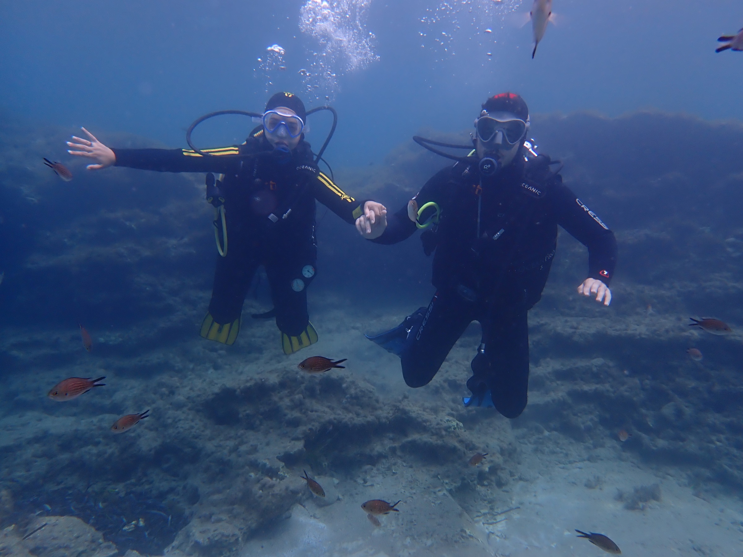 Δοκιμαστική αυτόνομη κατάδυση για αρχάριους – Try Scuba