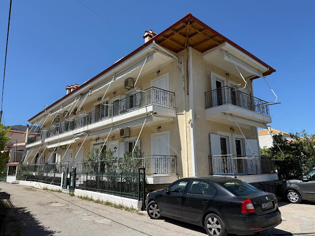 Διακοπτό – Ενοικιαζόμενα Διαμερίσματα Καμπέρος