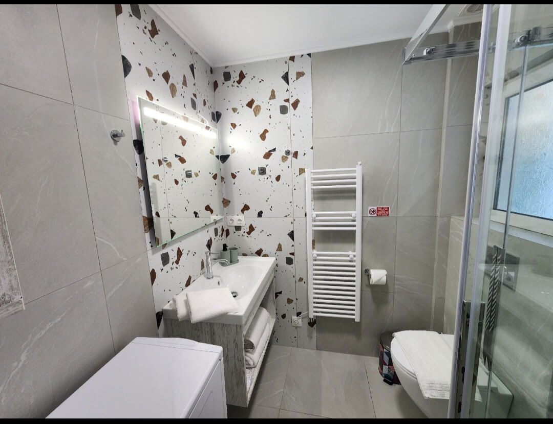 Dina's apartment in Athens