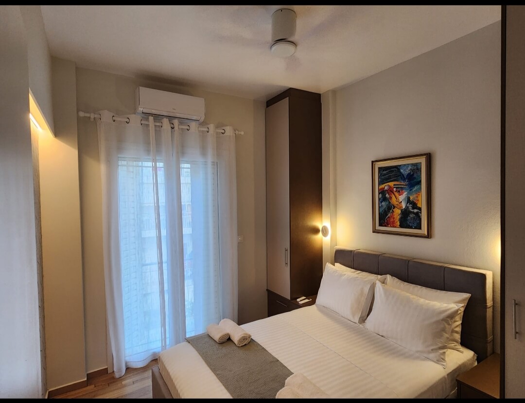 Dina's apartment in Athens