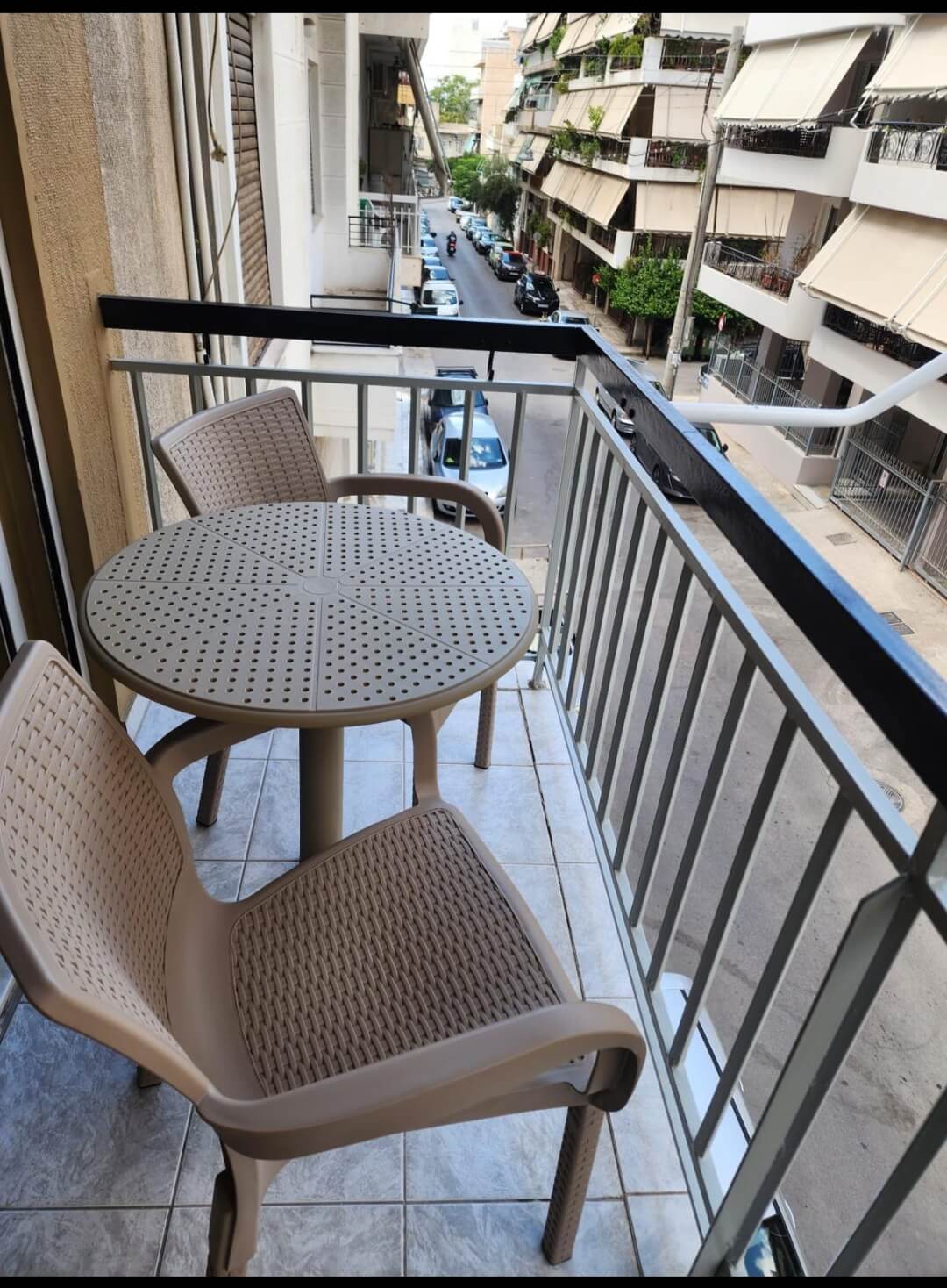 Dina's apartment in Athens