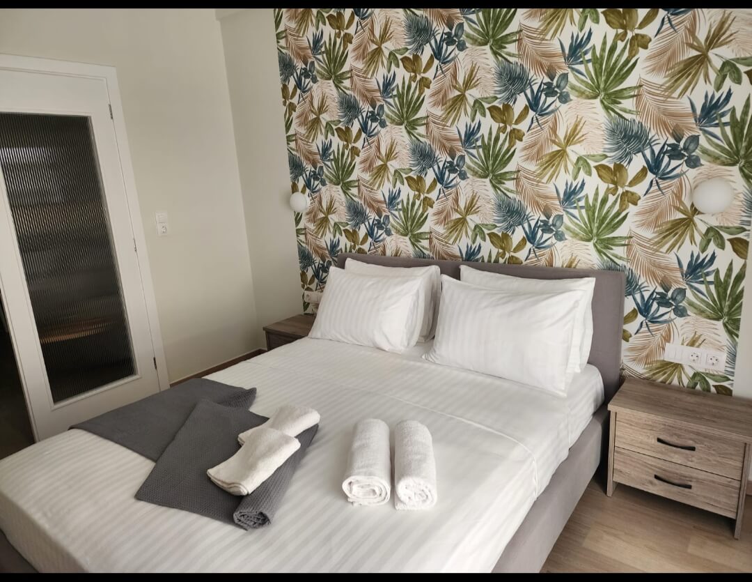 Dina's apartment in Athens