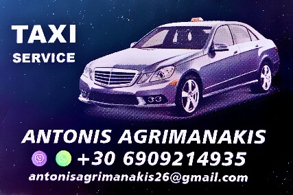 Taxi Service – Antonis Agrimanakis