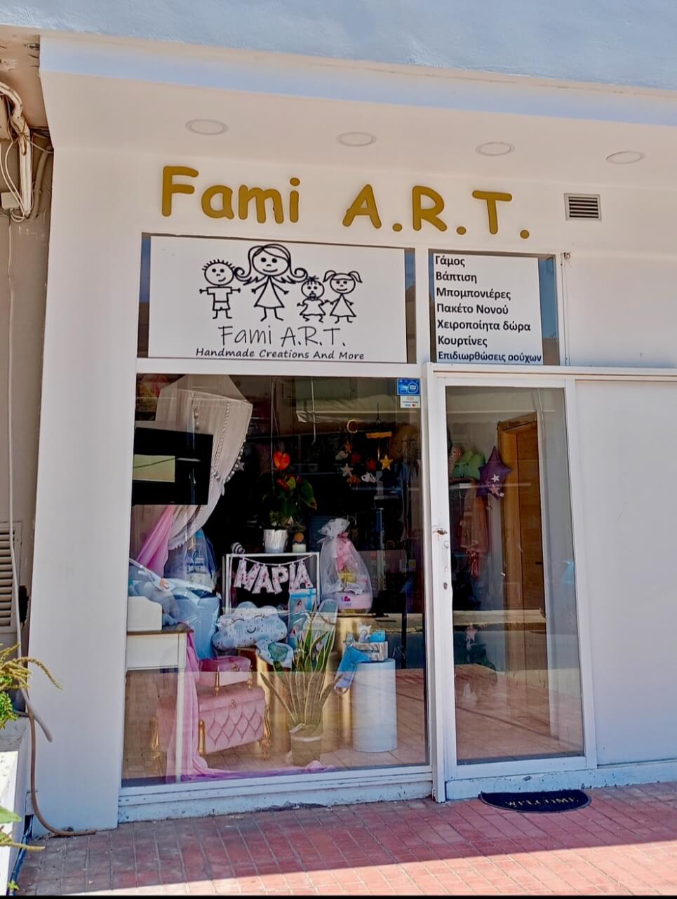 Fami A.R.T. – Handmade Creations and More