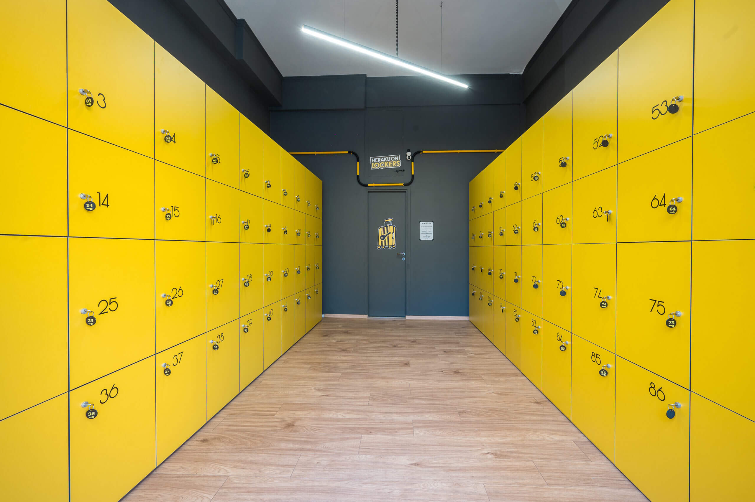 Heraklion Lockers