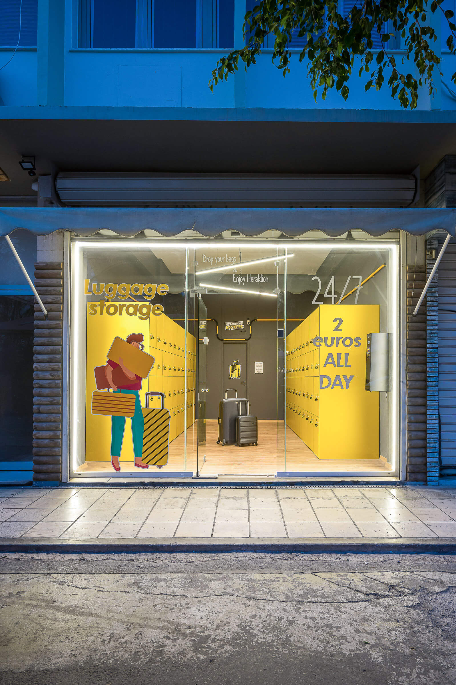 Heraklion Lockers