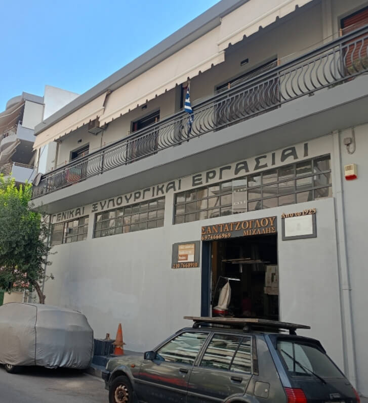 Ασσύμετρον – Σαντάτζογλου Μιχαήλ