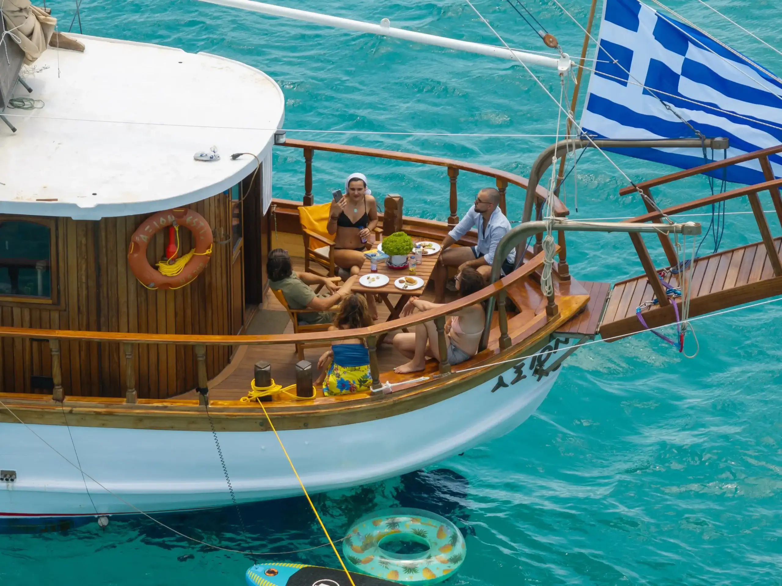 Ιδιωτικές Εκδηλώσεις στη Θάλασσα