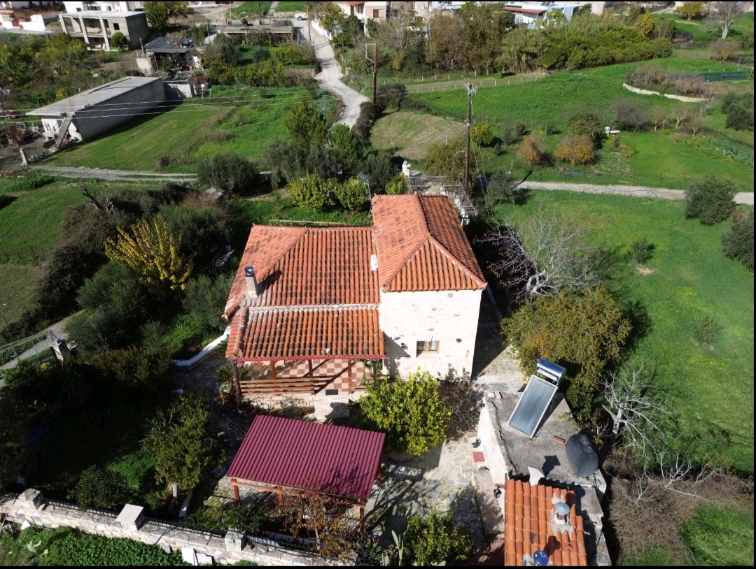 Zaros Traditional House