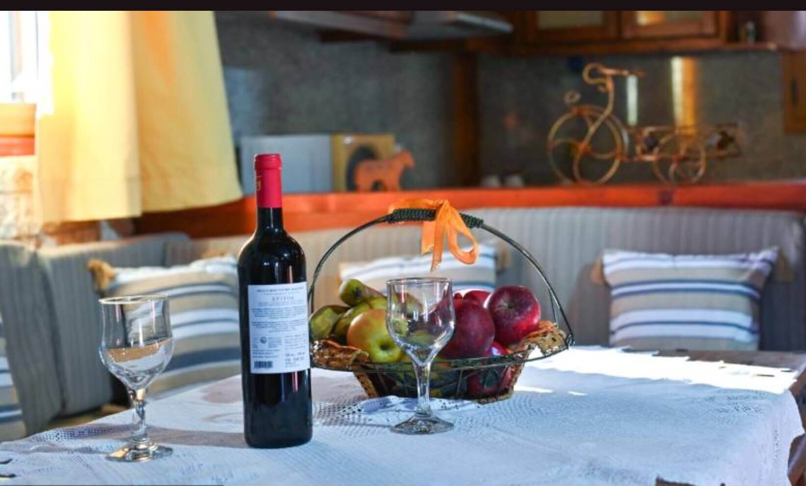 Zaros Traditional House