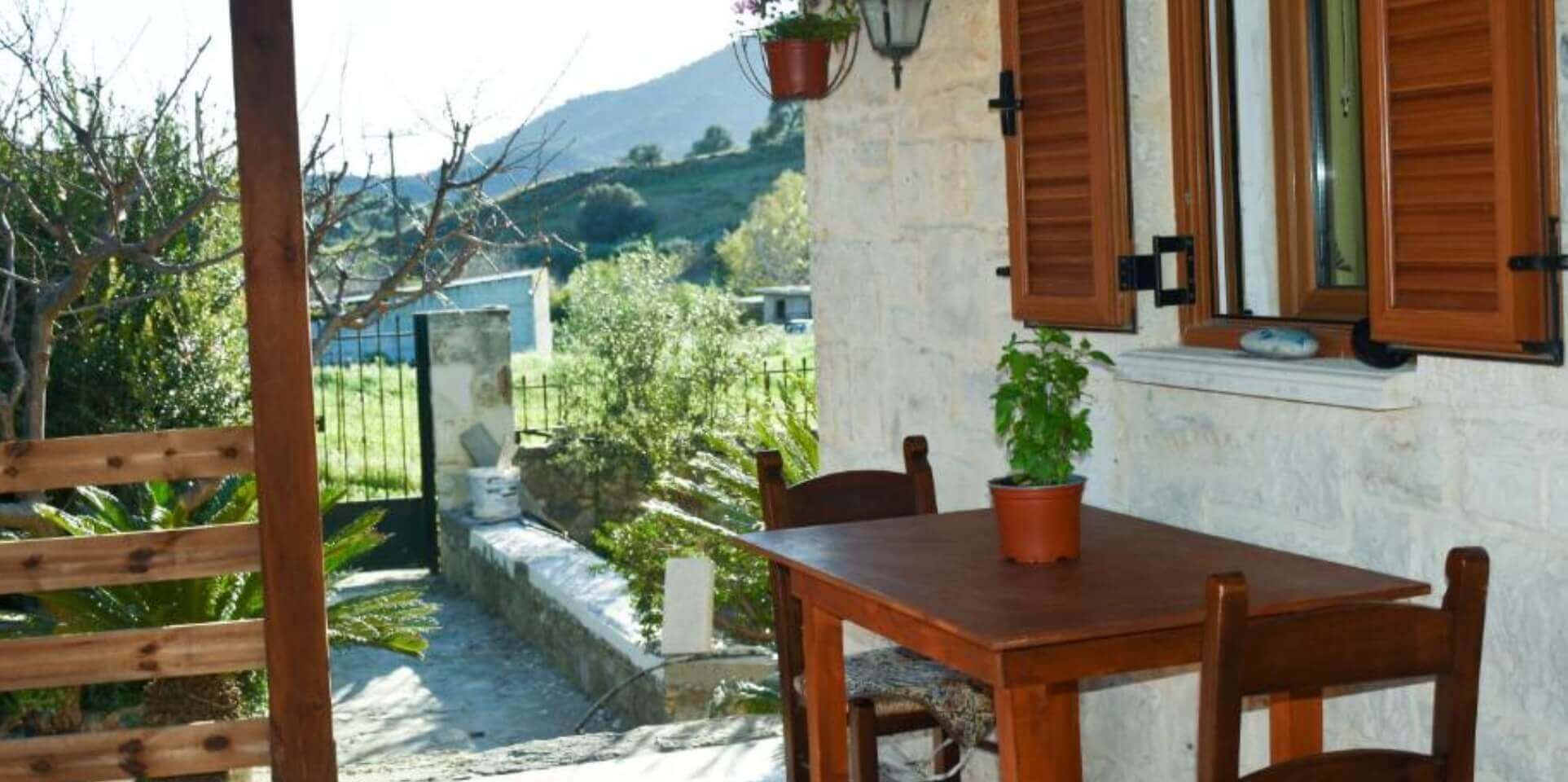 Zaros Traditional House