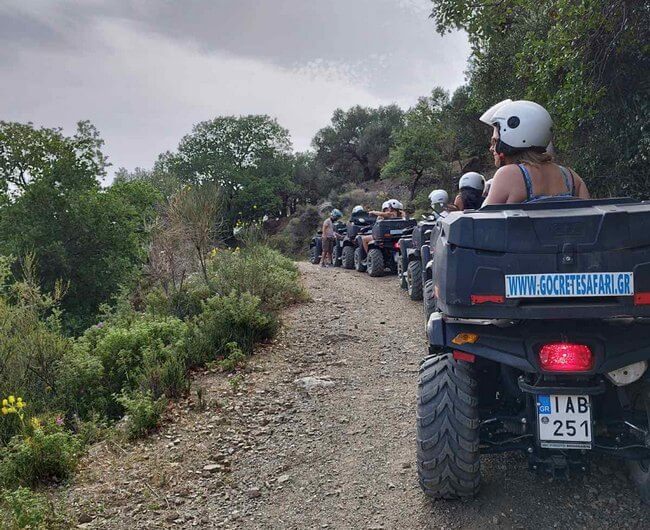 Quad Trip Routes – Morning 'n' Afternoon