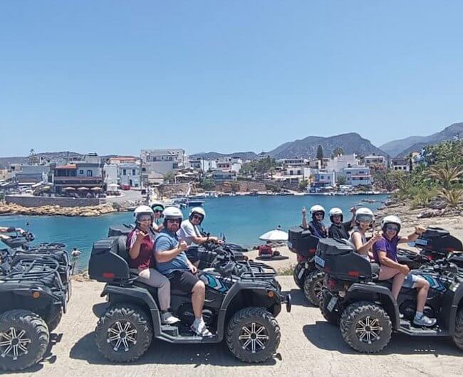 Quad Trip Routes – Morning 'n' Afternoon