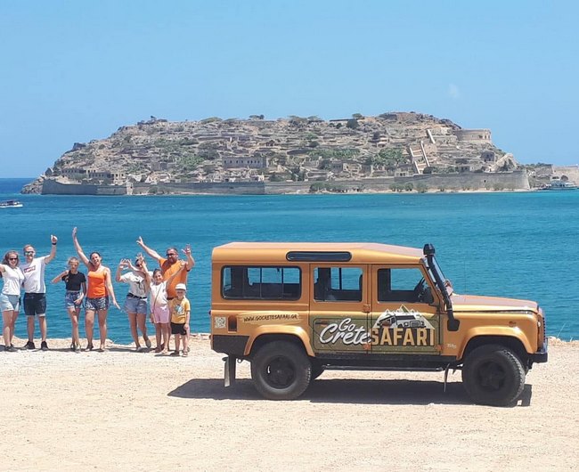 Jeep Road Trip – Elounda Half-Day Tour