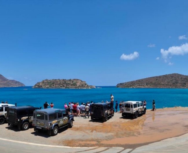 Jeep Road Trip – Elounda Half-Day Tour