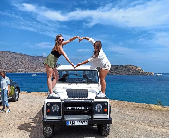 Jeep Road Trip – Elounda Half-Day Tour