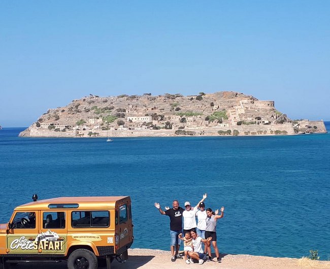 Jeep Road Trip – Elounda Half-Day Tour
