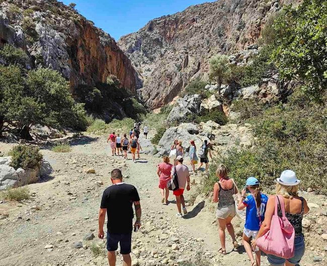 Jeep Road Trip – Agiofarago Gorge Tour