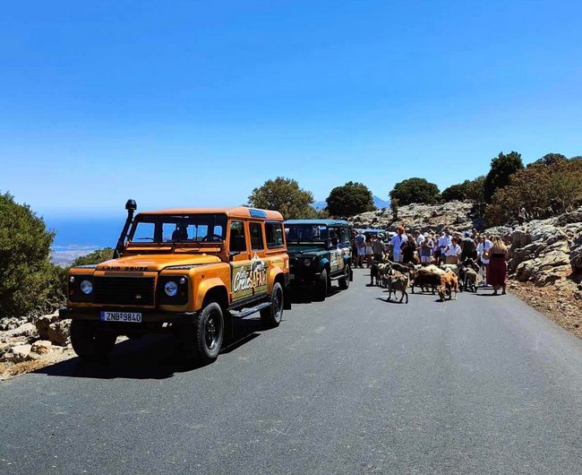 Jeep Road Trip – Sarakina Gorge Tour