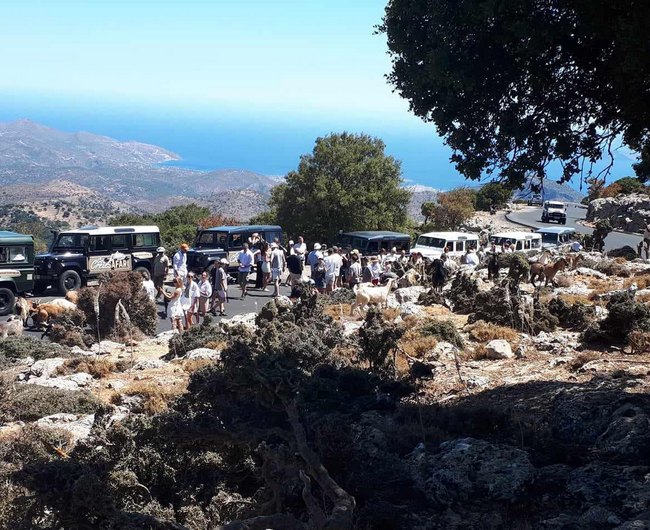 Jeep Road Trip – Sarakina Gorge Tour