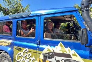 Jeep Road Trip – Lasithi Plateaus