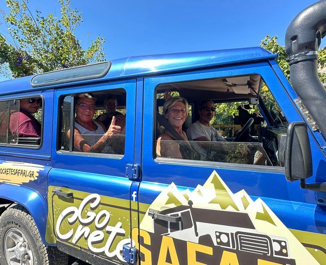 Jeep Road Trip – Lasithi Plateaus