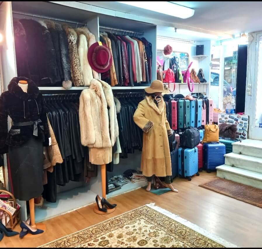 Νάκος – Γουναρικά / Δερμάτινα