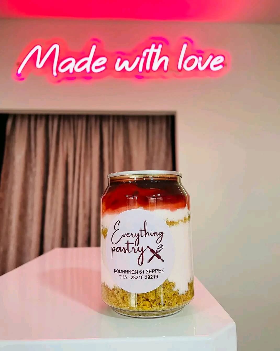 Everything Pastry – Εργαστήριο Ζαχαροπλαστικής