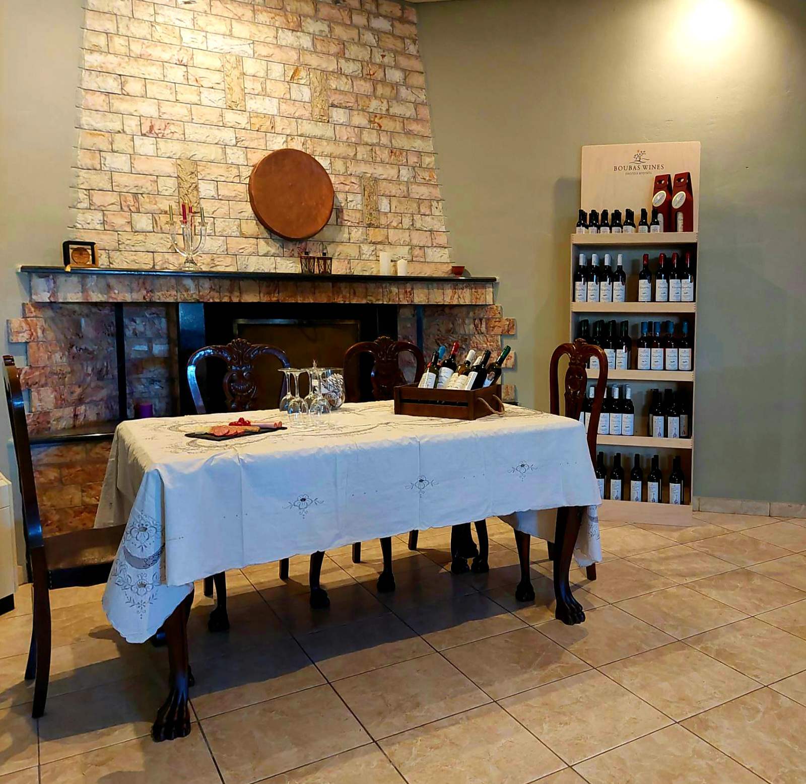 WINE TASTING BOUBAS WINES