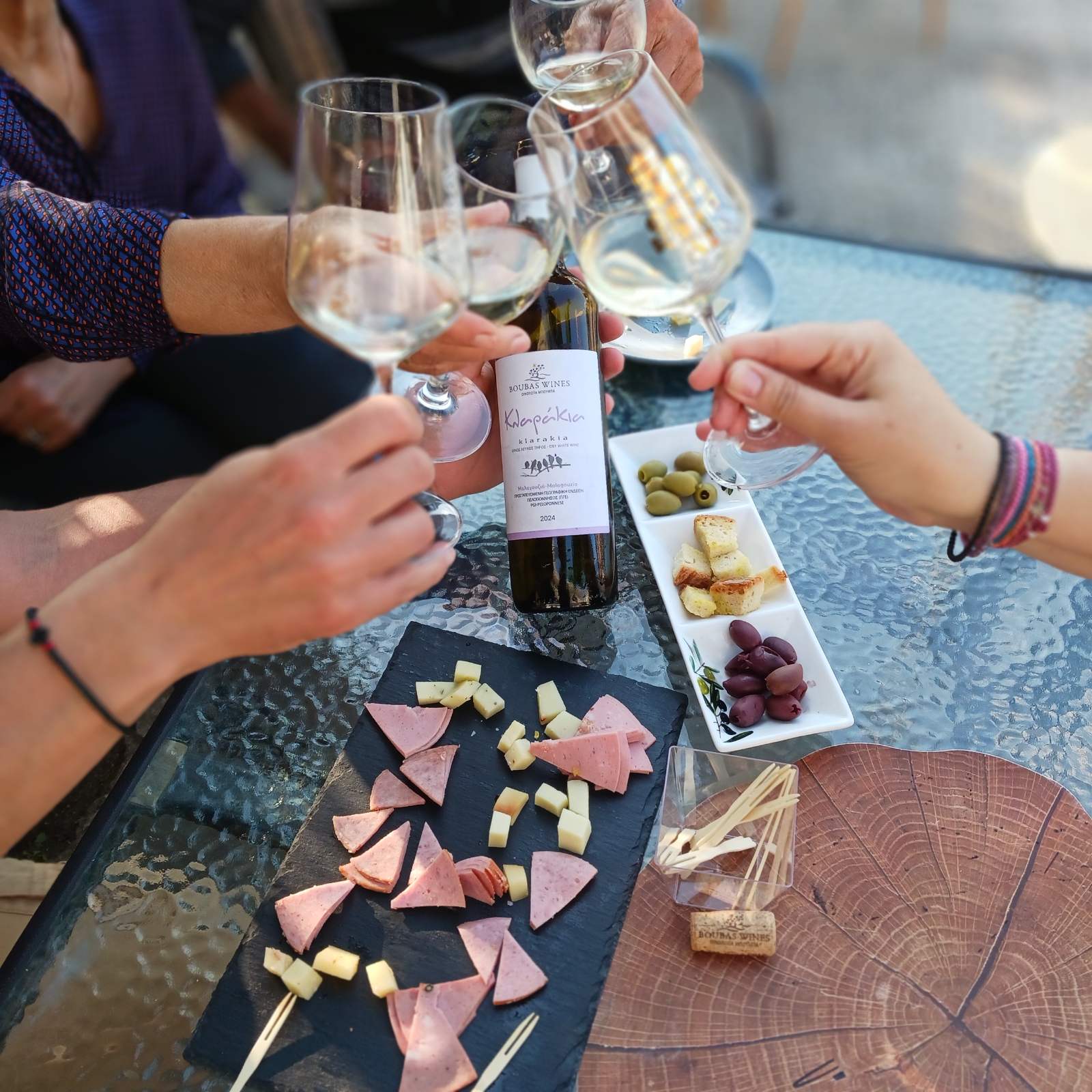 WINE TASTING BOUBAS WINES