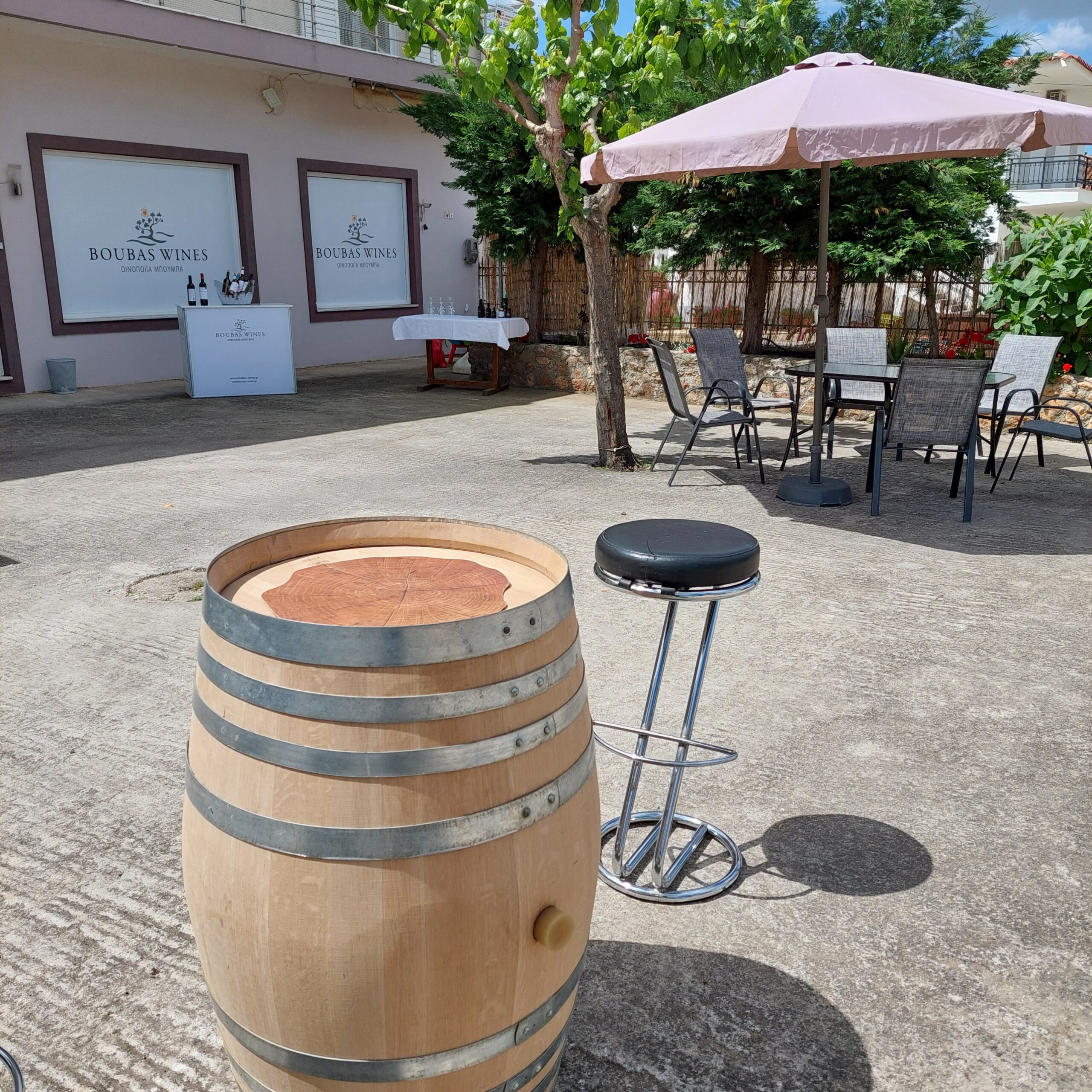 WINE TASTING BOUBAS WINES