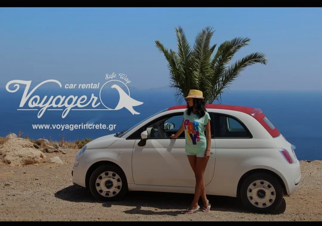 Voyager in Crete – Car Rental