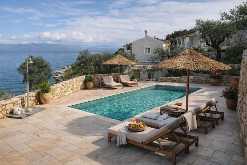 Paxos Sunrise – Villas