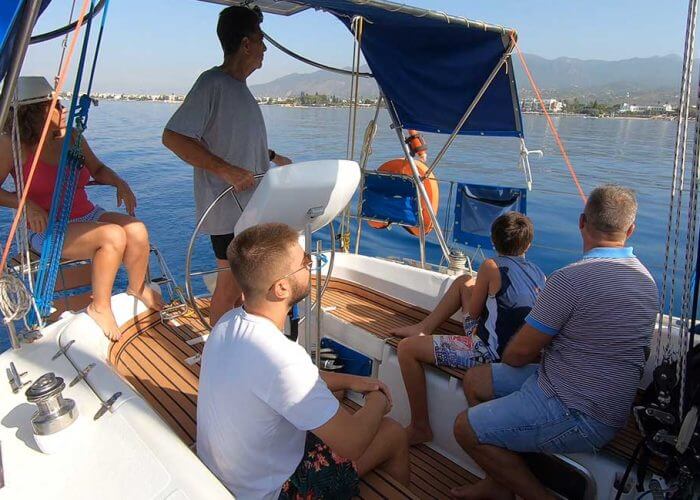 Kalamata Yacht Tours – Ellinas