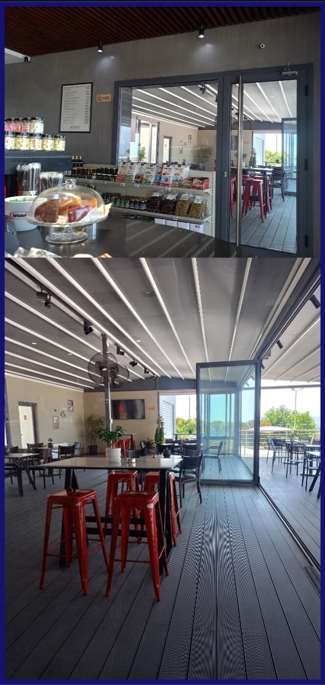 Rosso Rest Area –  Καφέ / Πρατήριο Καυσίμων