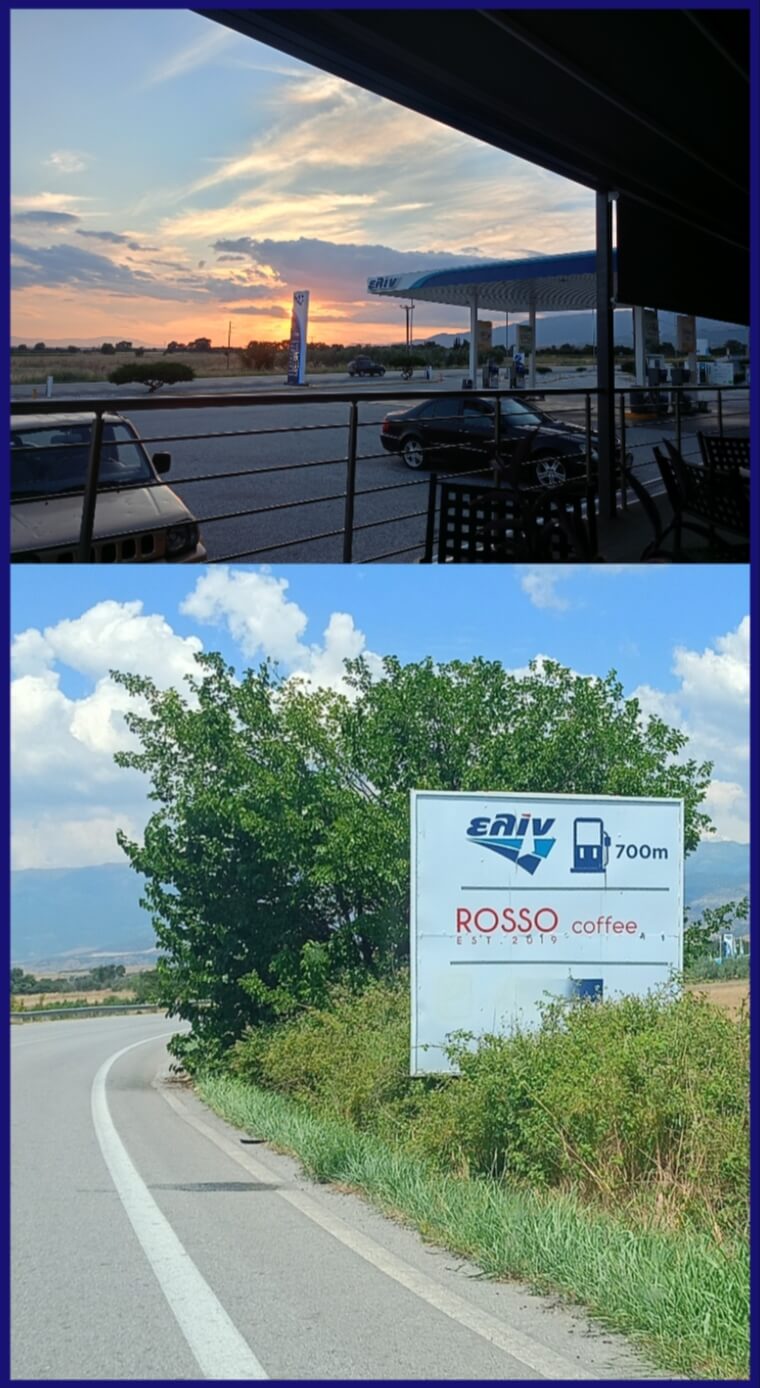 Rosso Rest Area –  Καφέ / Πρατήριο Καυσίμων
