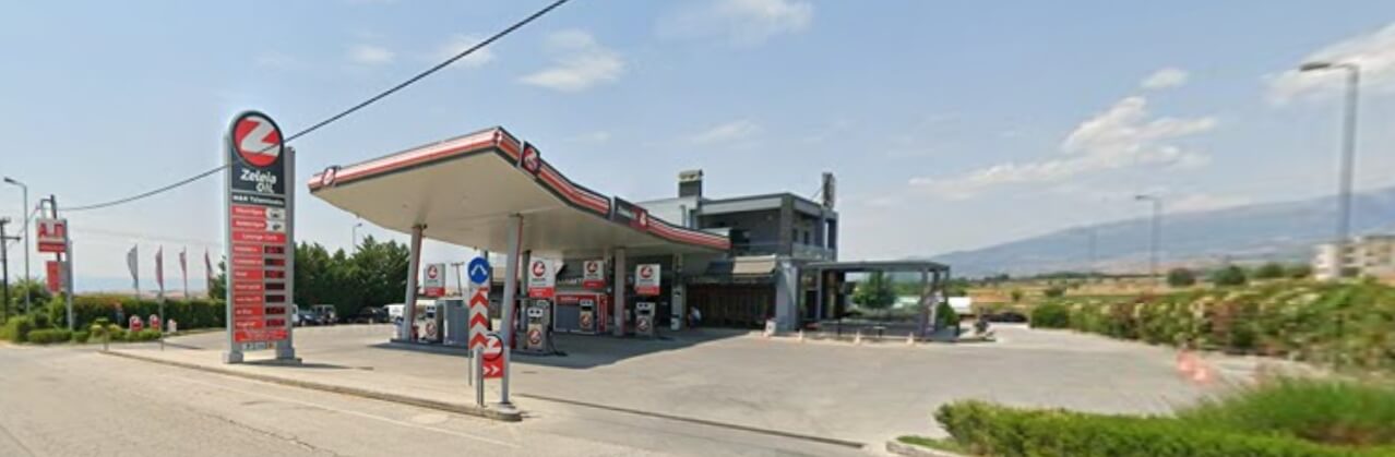 Zeleia Rest Area – TZIAMTZAKIS