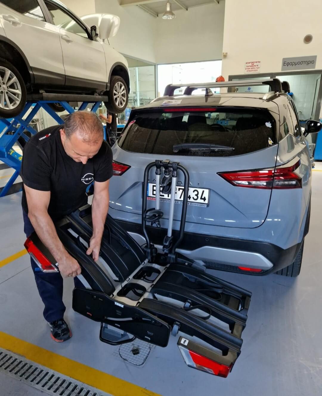 Συνεργείο Αυτοκινήτων – Nissan Σιδηρόπουλος