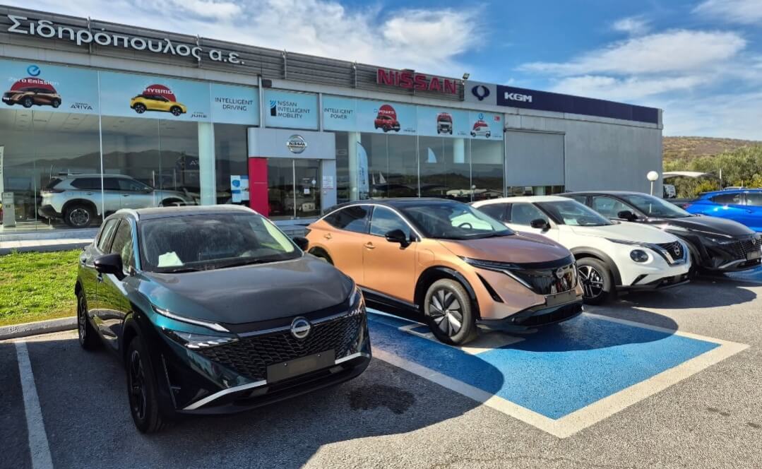Μεταφορά στο αεροδρόμιο – Nissan Σιδηρόπουλος