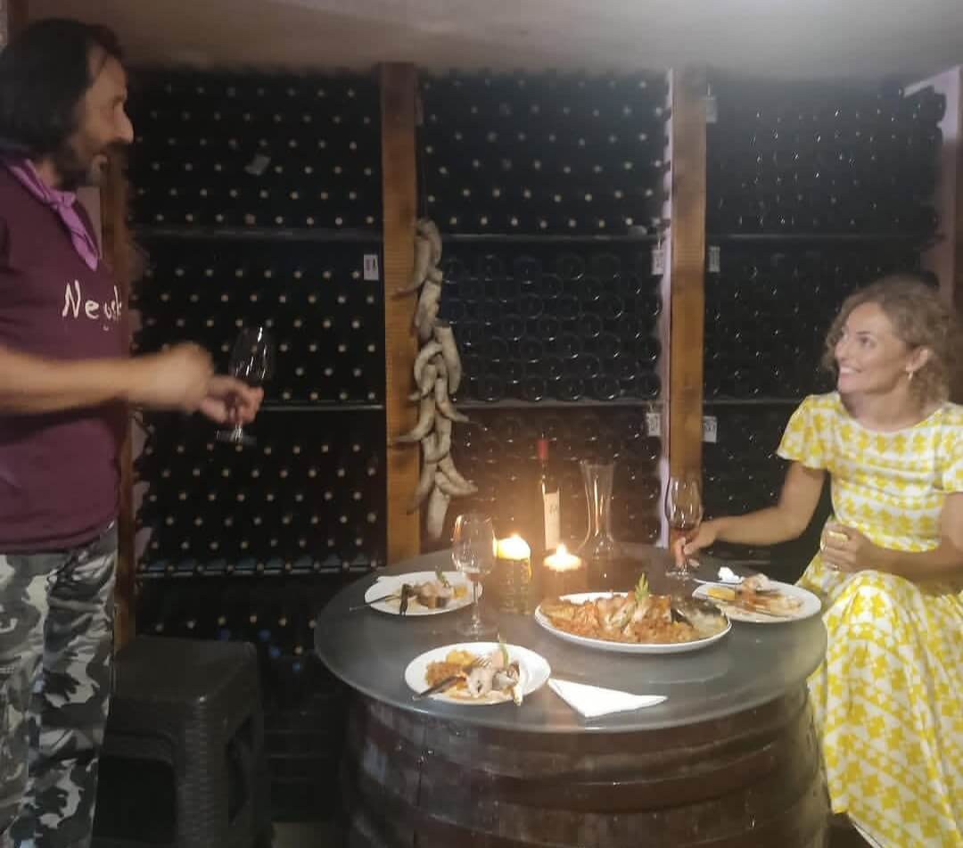 Οινοποιείο Τάτσης – Γευματίστε μαζί μας