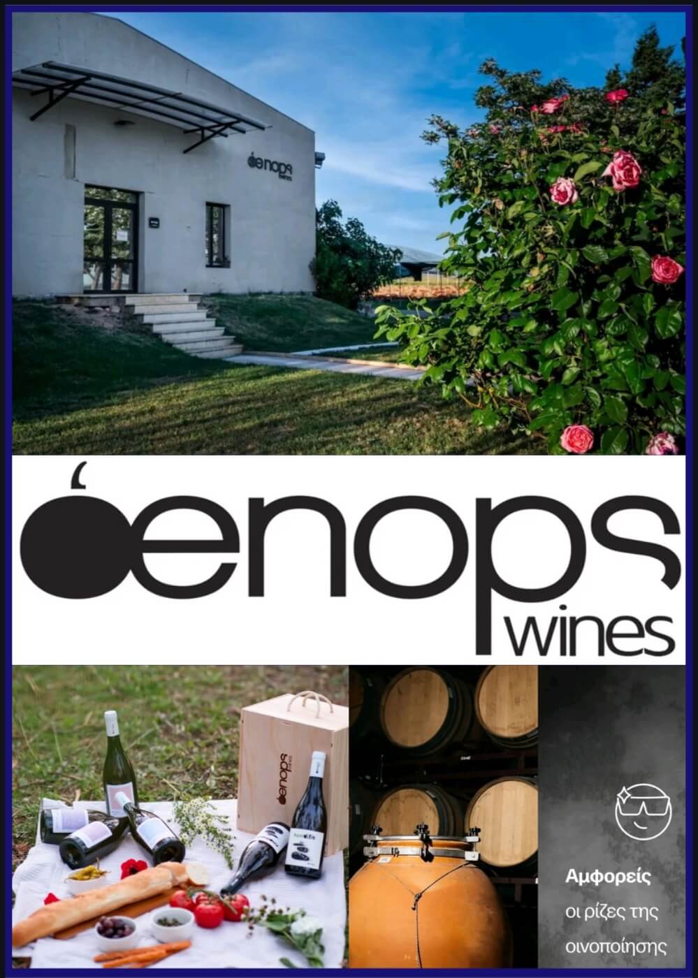 Oenops Wines – Γευτείτε το κρασί μας