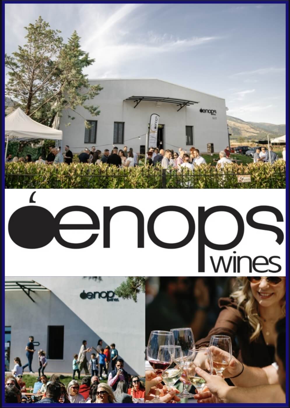 Oenops Wines – Γευτείτε το κρασί μας